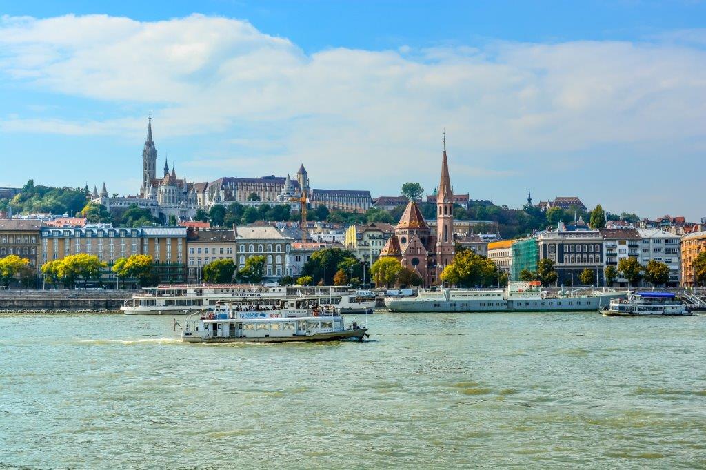 Budapest view