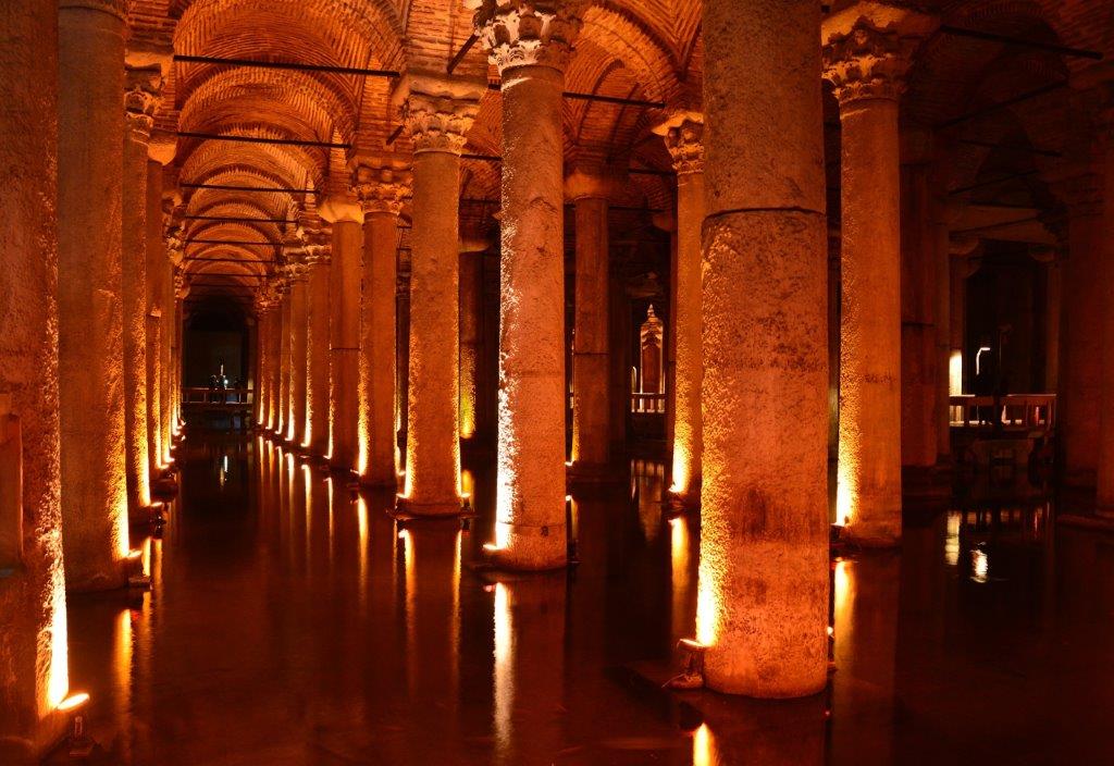 Cistern Istanbul