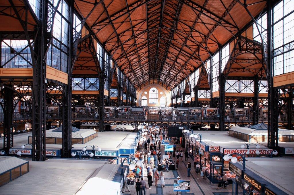 Market hall Budapest