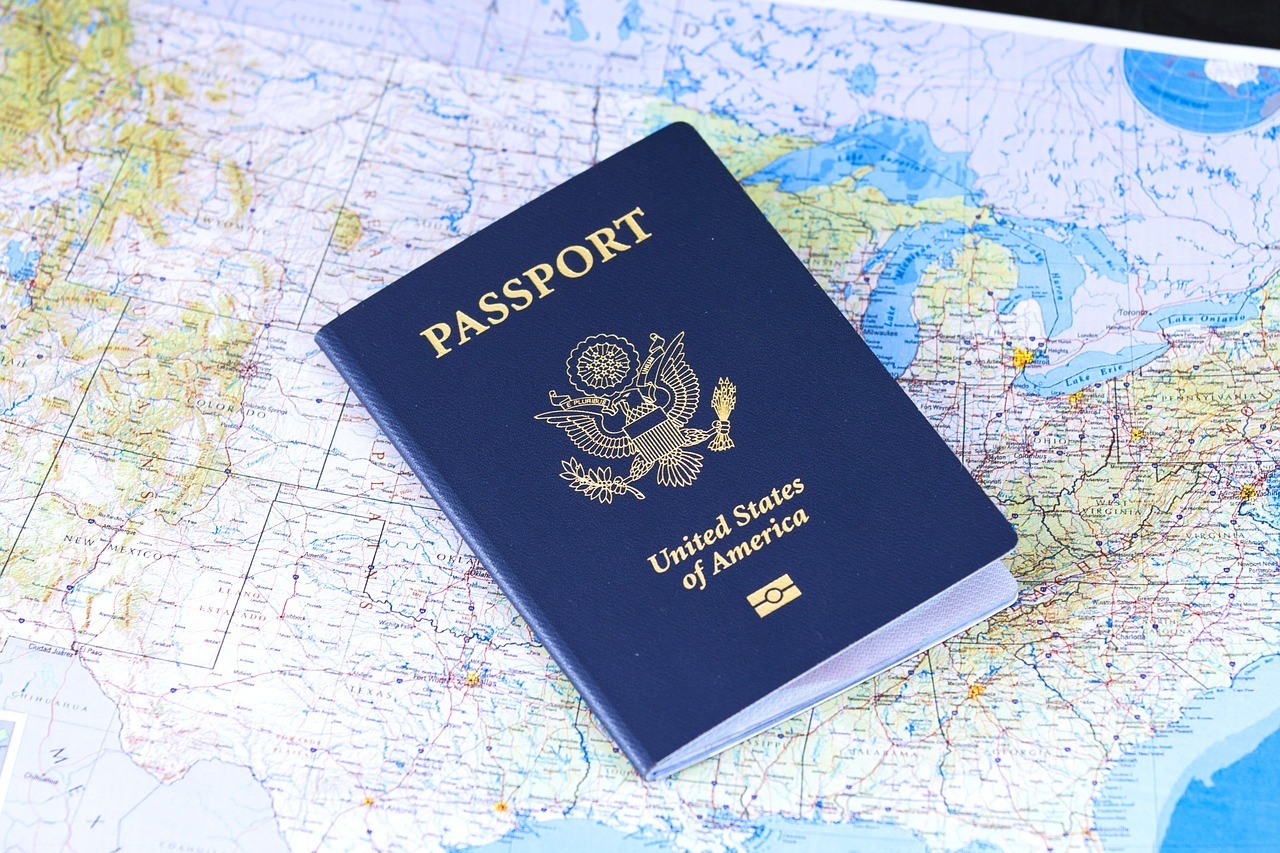 Passport and visa