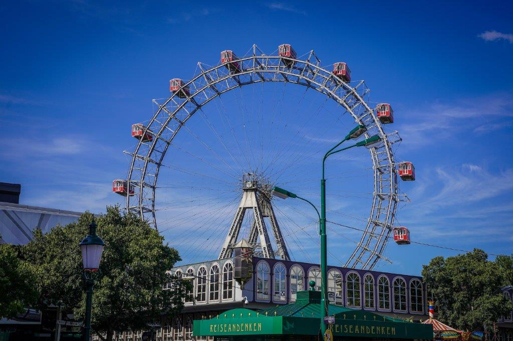 Ferris wheel Vienna