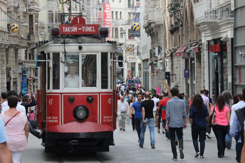 Tram Budapest