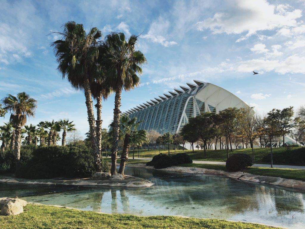 Turia Park Valencia