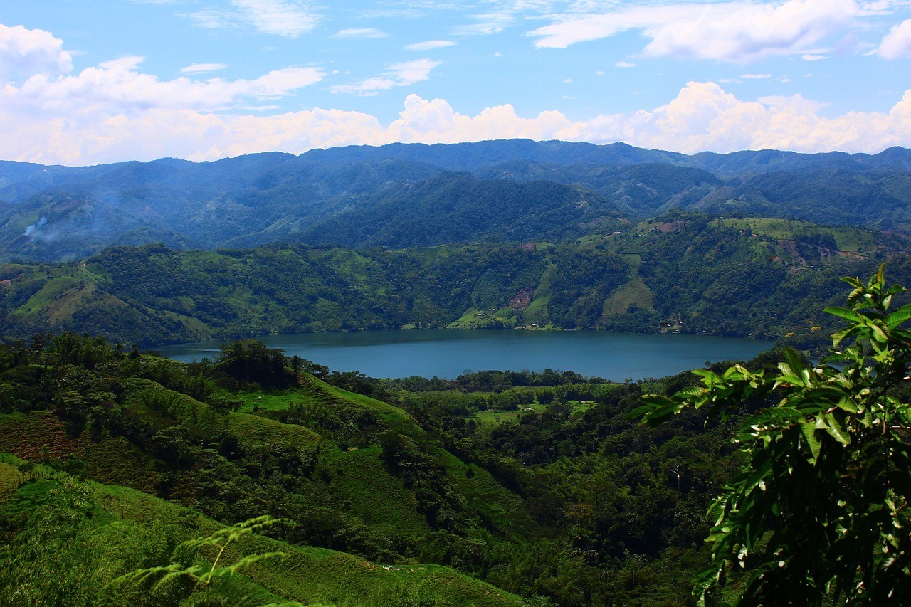Colombia view jungle and more