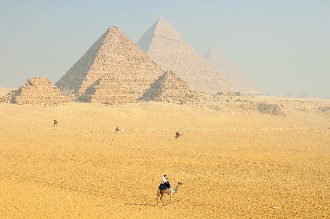 Pyramids Egypt